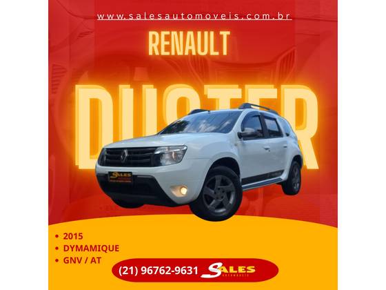 RENAULT DUSTER 2.0 DYNAMIQUE 4X2 16V FLEX 4P AUTOMÁTICO RENAULT DUSTER 2.0 DYNAMIQUE 4X2 16V FLEX 4P AUTOMÁTICO